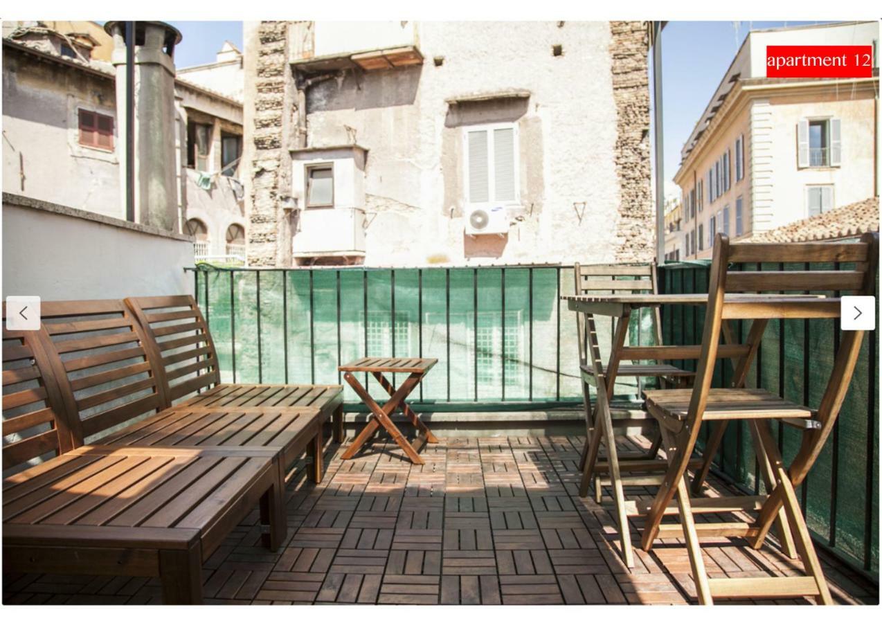 M9 Pantheon Attic 12 Apartment Рим Екстериор снимка